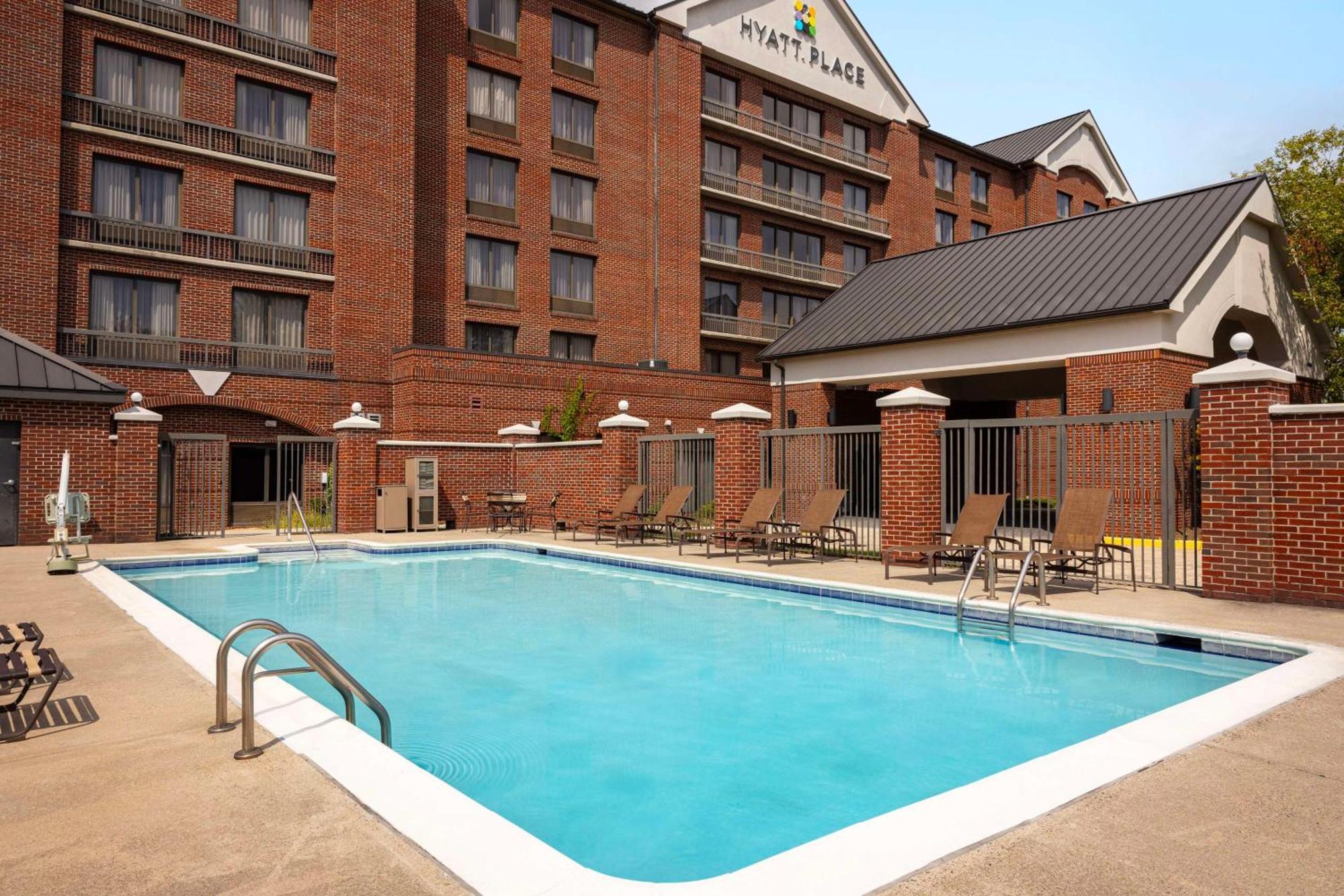 Hyatt Place Chantilly Dulles Airport South Buitenkant foto